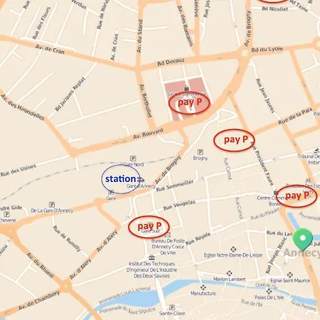 Apartman Le Du Centre *